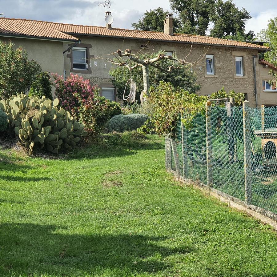 Figuets 3 Apartamento Chateauneuf-de-Galaure Exterior foto